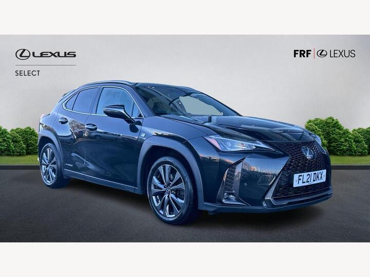 Lexus UX 2.0 250h F Sport E-CVT Euro 6 (s/s) 5dr