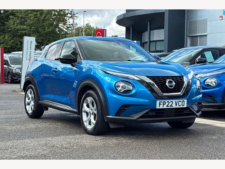 Nissan Juke 1.0 DIG-T N-Connecta DCT Auto Euro 6 (s/s) 5dr