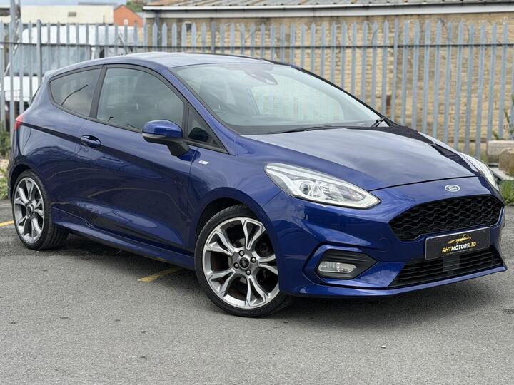Ford FIESTA 1.0T EcoBoost ST-Line Euro 6 (s/s) 3dr