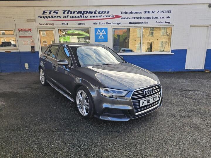 Audi A3 1.5 TFSI CoD S Line Sportback S Tronic Euro 6 (s/s) 5dr