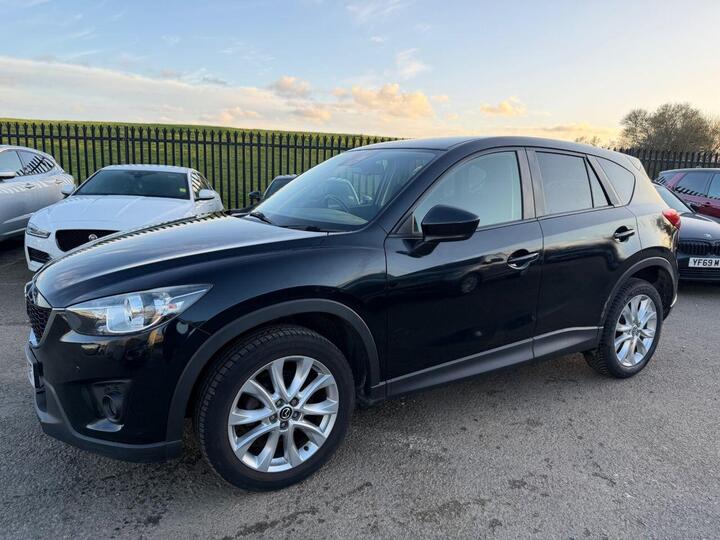 Mazda CX-5 2.0 SKYACTIV-G Sport Nav Euro 5 (s/s) 5dr