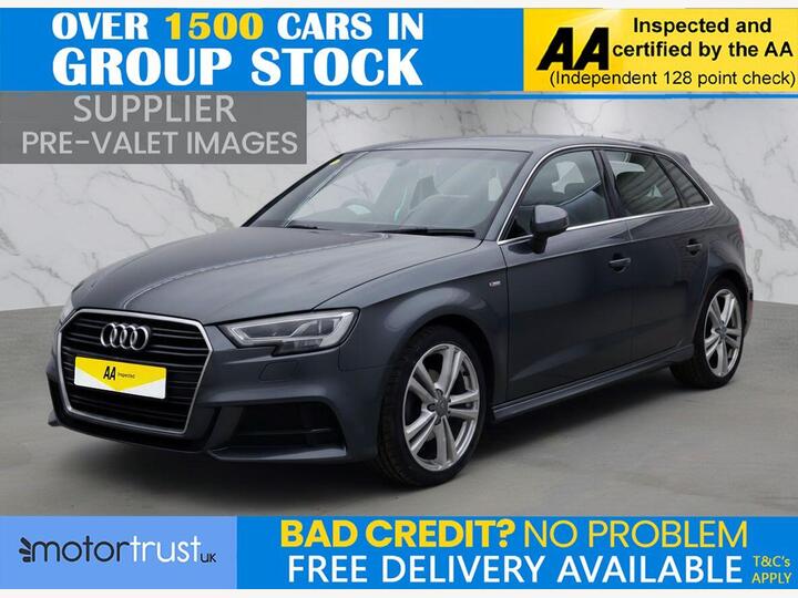 Audi A3 1.5 TFSI CoD 35 S Line Sportback Euro 6 (s/s) 5dr