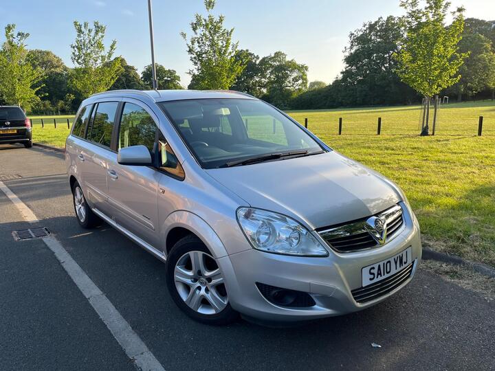 Vauxhall Zafira 1.7 CDTi EcoFLEX Energy Euro 5 5dr Vauxhall Zafira 1.7 CDTi EcoFLEX Energy Euro 5 5dr
