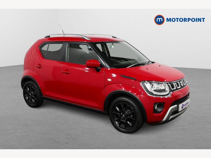 Suzuki Ignis 1.2 Dualjet MHEV SZ-T CVT Euro 6 (s/s) 5dr