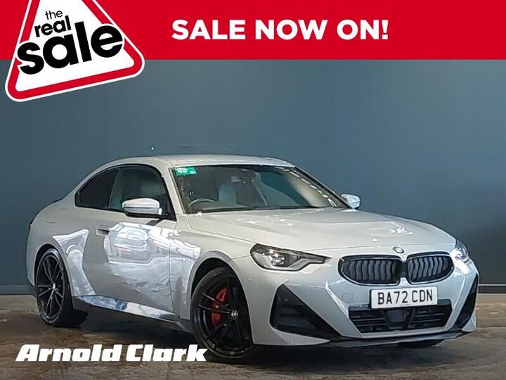 BMW 2 Series 2.0 220i M Sport Auto Euro 6 (s/s) 2dr