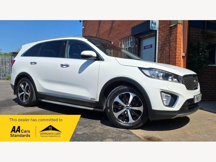 Kia Sorento 2.2 CRDi KX-4 Auto AWD Euro 6 5dr