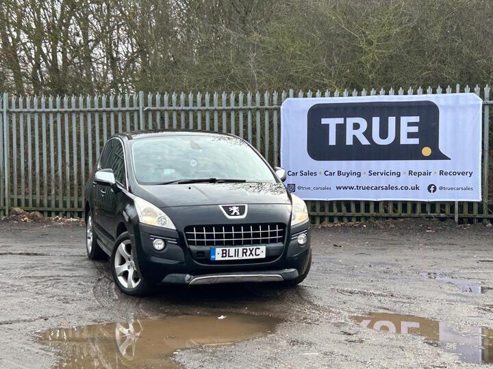 Peugeot 3008 1.6 HDi Exclusive Euro 5 5dr