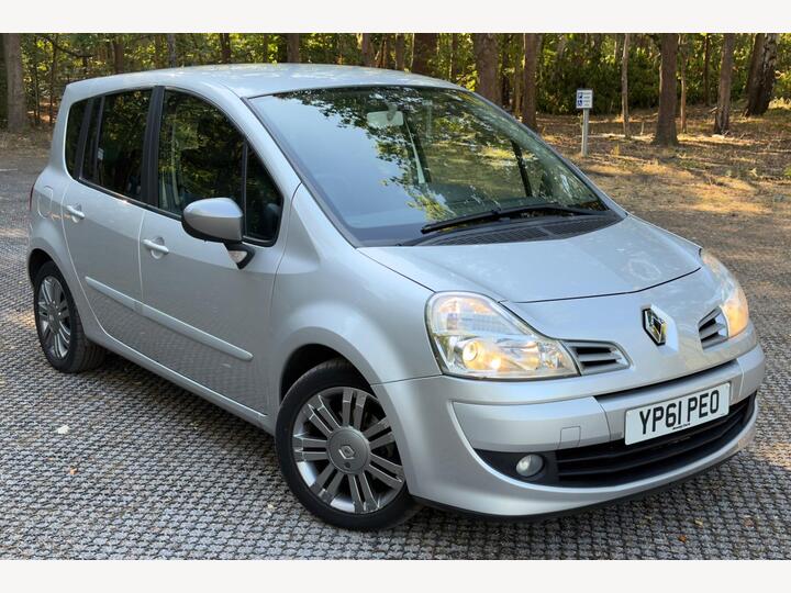 Renault Grand Modus 1.6 VVT Dynamique Auto Euro 5 5dr