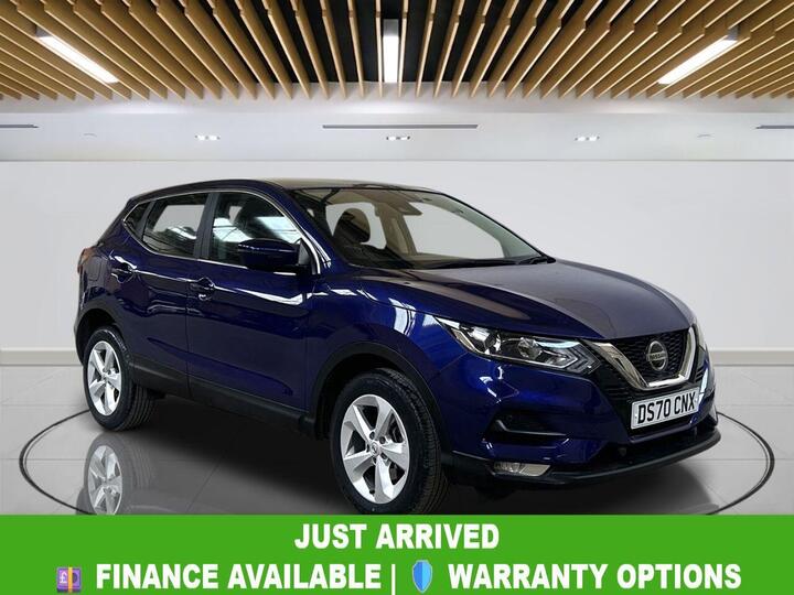 Nissan QASHQAI 1.3 DIG-T Acenta Premium DCT Auto Euro 6 (s/s) 5dr