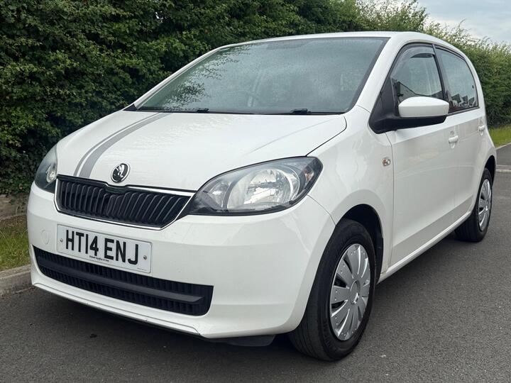 Skoda Citigo 1.0 MPI SE Euro 5 5dr