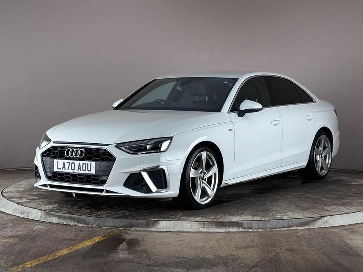 Audi A4 2.0 TDI 35 S Line S Tronic Euro 6 (s/s) 4dr