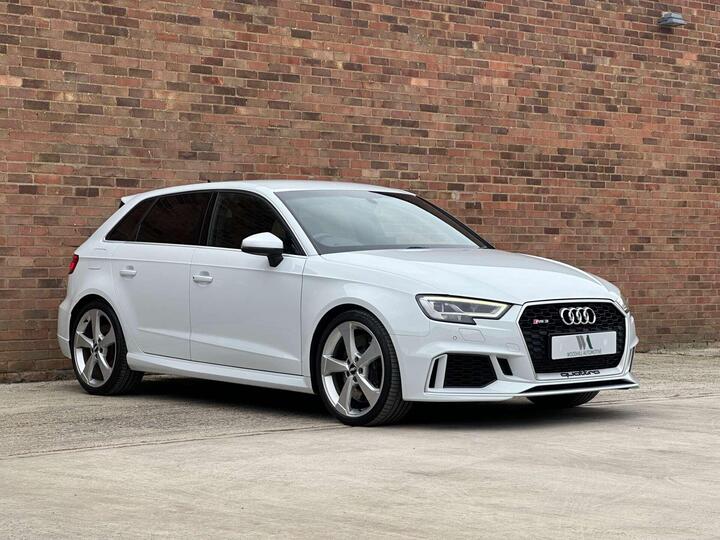 Audi RS 3 2.5 TFSI Sportback S Tronic Quattro Euro 6 (s/s) 5dr