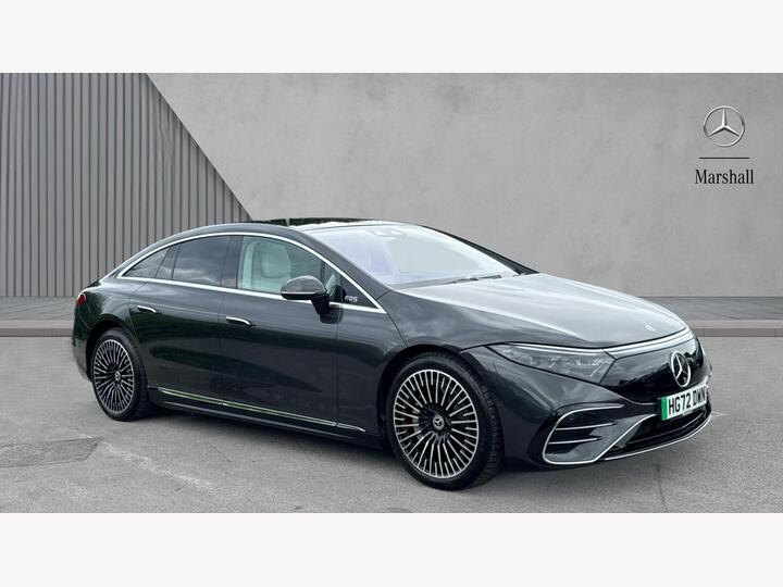 Mercedes-Benz EQS EQS 450+ 108.4kWh AMG Line (Premium Plus) Saloon Auto 5dr
