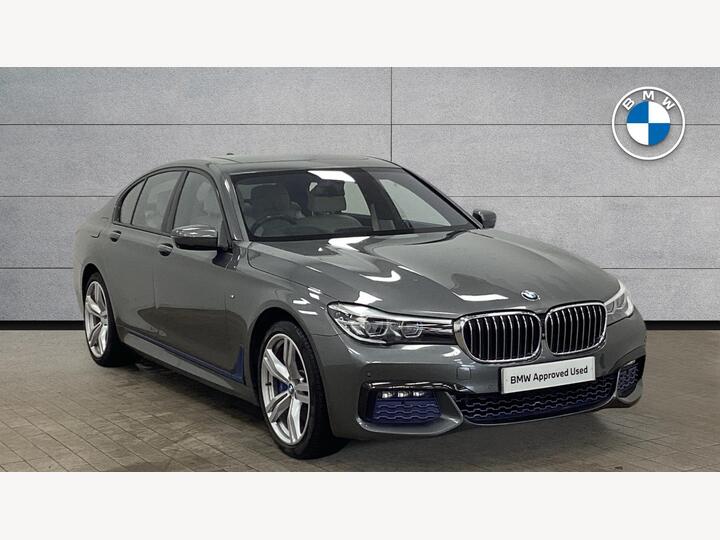 BMW 7 Series 3.0 730d M Sport Auto XDrive Euro 6 (s/s) 4dr