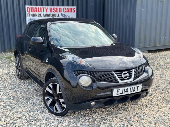Nissan Juke 1.6 N-tec Euro 5 5dr (17in Alloy) Nissan Juke 1.6 N-tec Euro 5 5dr (17in Alloy)