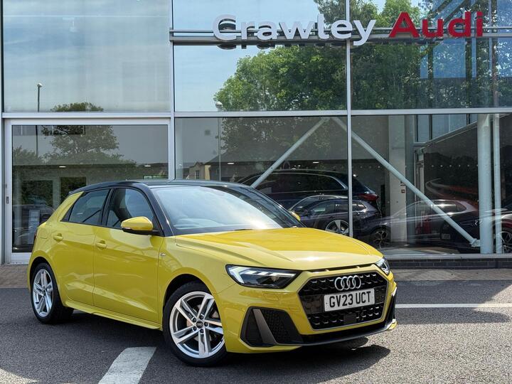 Audi A1 1.0 TFSI 30 S Line Sportback S Tronic Euro 6 (s/s) 5dr