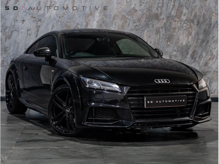 Audi TT 2.0 TDI Ultra S Line Euro 6 (s/s) 3dr