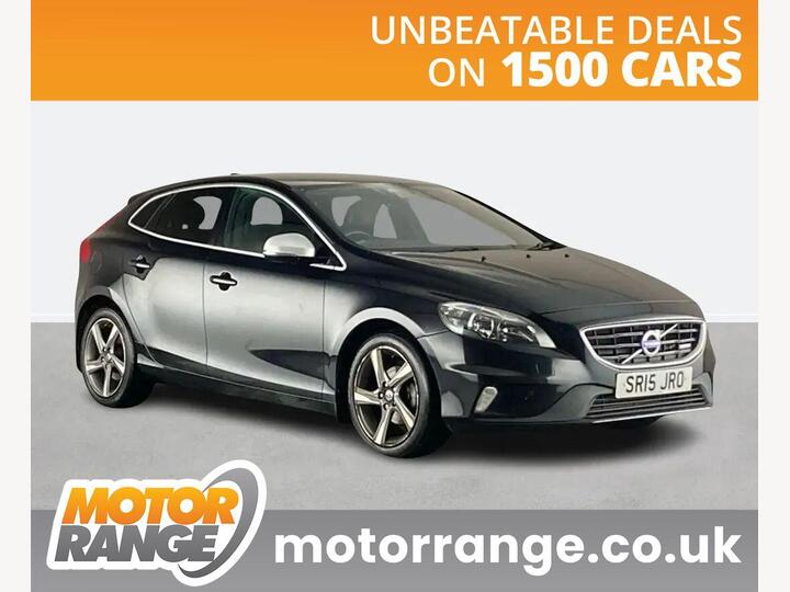 Volvo V40 1.6 D2 R-Design Euro 5 (s/s) 5dr