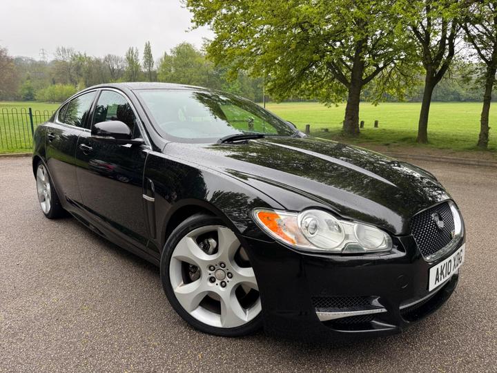 Jaguar XF 3.0d S V6 Portfolio Auto Euro 5 4dr