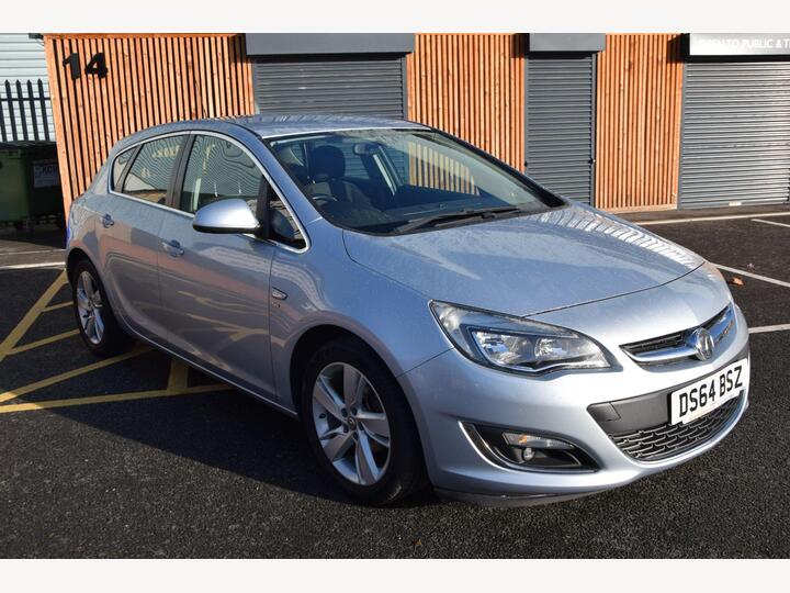 Vauxhall Astra 1.6 16v SRi Euro 5 5dr