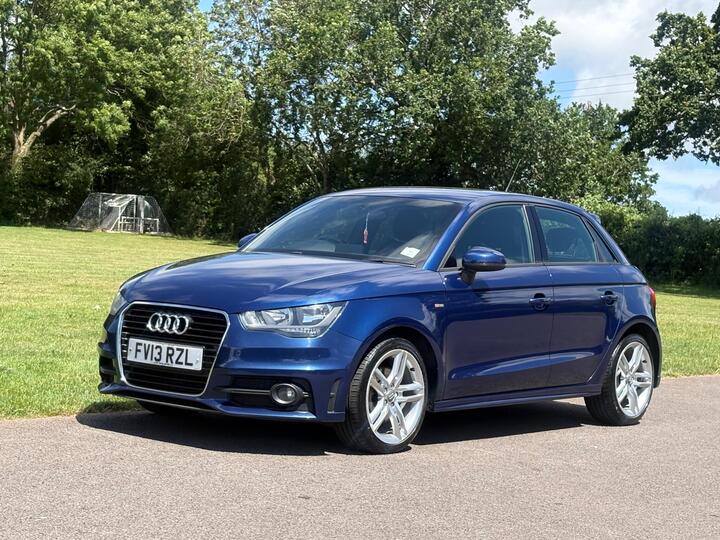 Audi A1 1.6 TDI S Line Sportback Euro 5 (s/s) 5dr