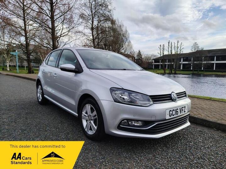 Volkswagen Polo 1.0 BlueMotion Tech Match Euro 6 (s/s) 5dr