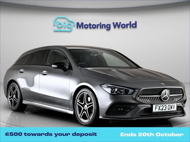 Mercedes-Benz CLA 1.3 CLA200 AMG Line (Premium) Shooting Brake 7G-DCT Euro 6 (s/s) 5dr