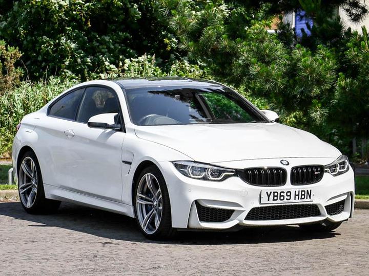 BMW M4 3.0 BiTurbo GPF DCT Euro 6 (s/s) 2dr