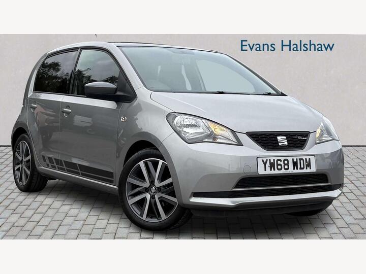 SEAT MII HATCHBACK 1.0 12v FR Line Euro 6 5dr