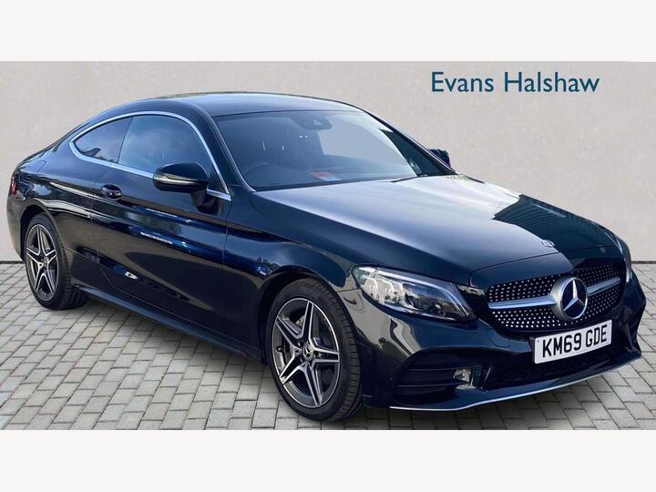 Mercedes-Benz C CLASS DIESEL COUPE 2.0 C220d AMG Line (Premium) G-Tronic+ Euro 6 (s/s) 2dr