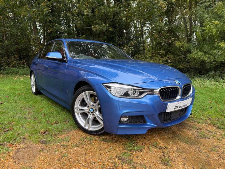 BMW 3 Series 2.0 330e 7.6kWh M Sport Auto Euro 6 (s/s) 4dr