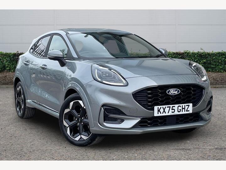 Ford Puma 1.0T EcoBoost MHEV ST-Line X Euro 6 (s/s) 5dr
