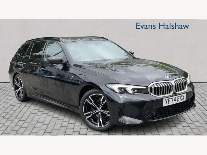 BMW 3 SERIES TOURING 2.0 320i M Sport Touring Auto Euro 6 (s/s) 5dr