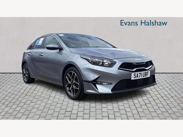 Kia CEED HATCHBACK 1.5 T-GDi 3 Euro 6 (s/s) 5dr