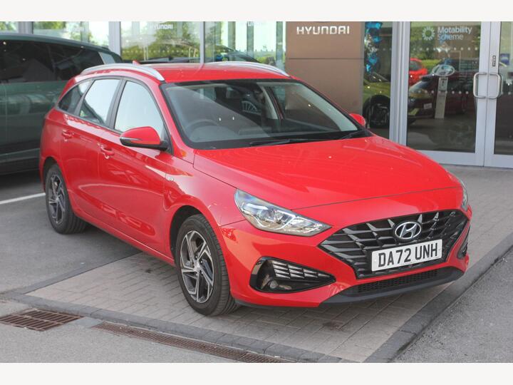 Hyundai I30 1.0 T-GDi MHEV SE Connect Tourer Euro 6 (s/s) 5dr Hyundai I30 1.0 T-GDi MHEV SE Connect Tourer Euro 6 (s/s) 5dr