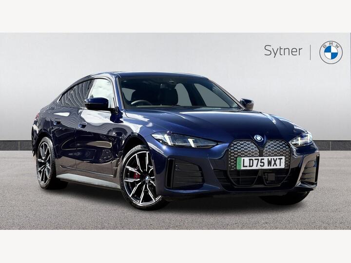 BMW I4 40 83.9kWh M Sport Gran Coupe Auto EDrive 5dr