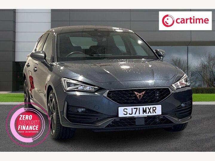 CUPRA LEON 1.4 EHybrid 12.8kWh First Edition DSG Euro 6 (s/s) 5dr