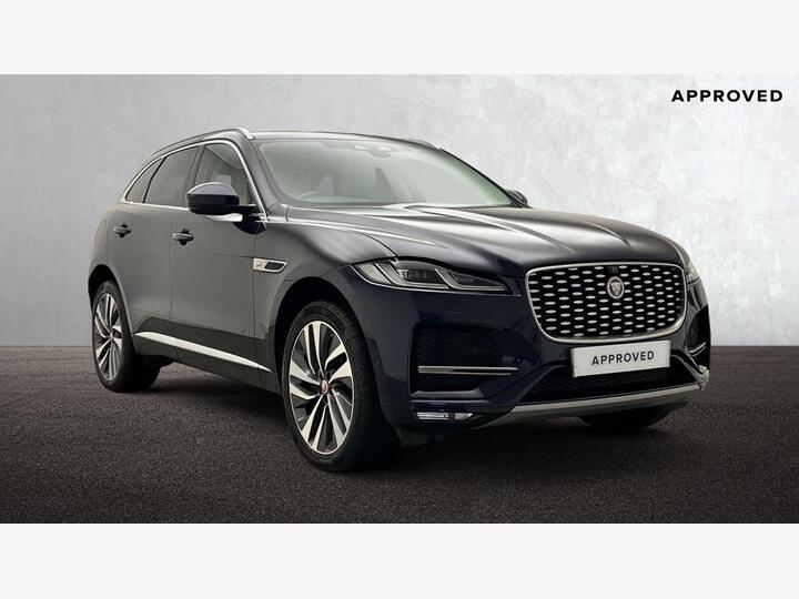 Jaguar F-PACE 2.0 P250i HSE Auto AWD Euro 6 (s/s) 5dr
