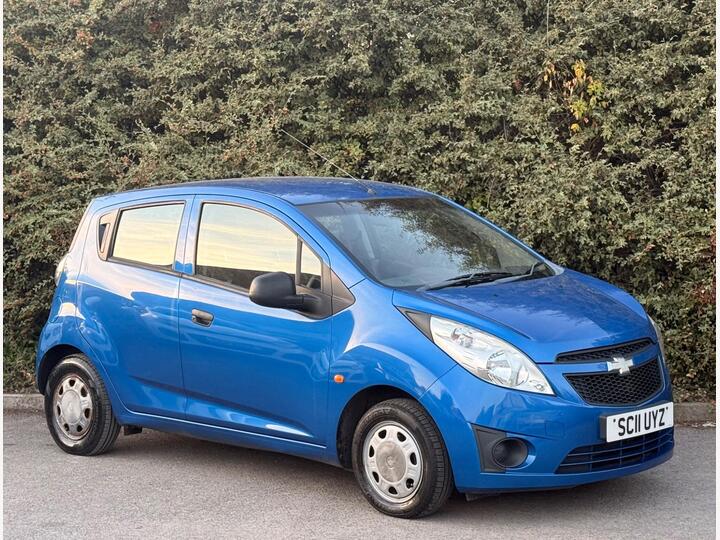 Chevrolet Spark 1.0i + Euro 5 5dr (No A/c)