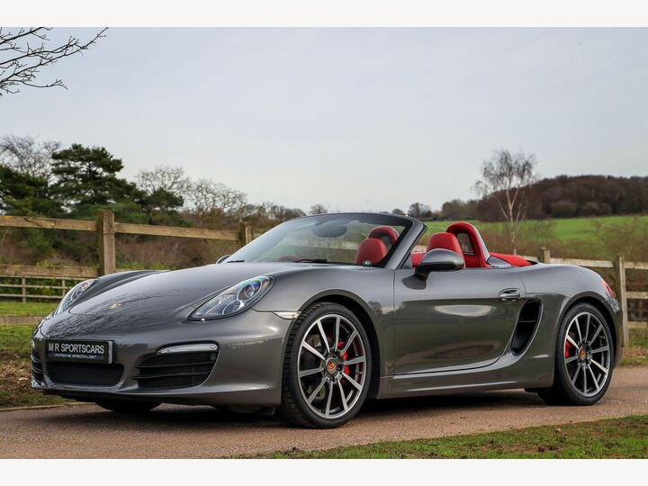 Porsche Boxster 3.4 981 S PDK Euro 5 (s/s) 2dr