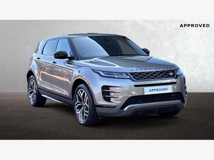 Land Rover Range Rover Evoque 1.5 P300e 12.2kWh R-Dynamic HSE Auto 4WD Euro 6 (s/s) 5dr Land Rover Range Rover Evoque 1.5 P300e 12.2kWh R-Dynamic HSE Auto 4WD Euro 6 (s/s) 5dr