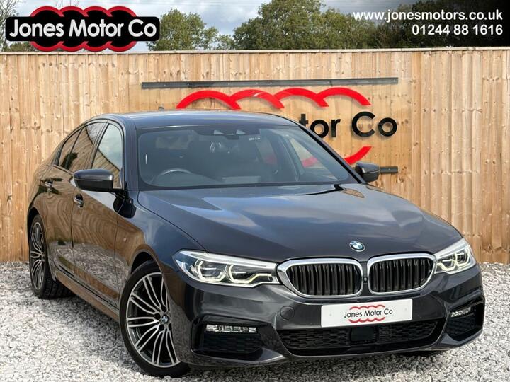 BMW 5 SERIES 2.0 520d M Sport Auto Euro 6 (s/s) 4dr