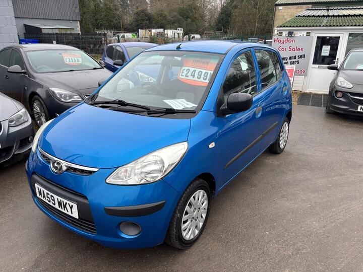 Hyundai I10 1.2 Classic Euro 4 5dr