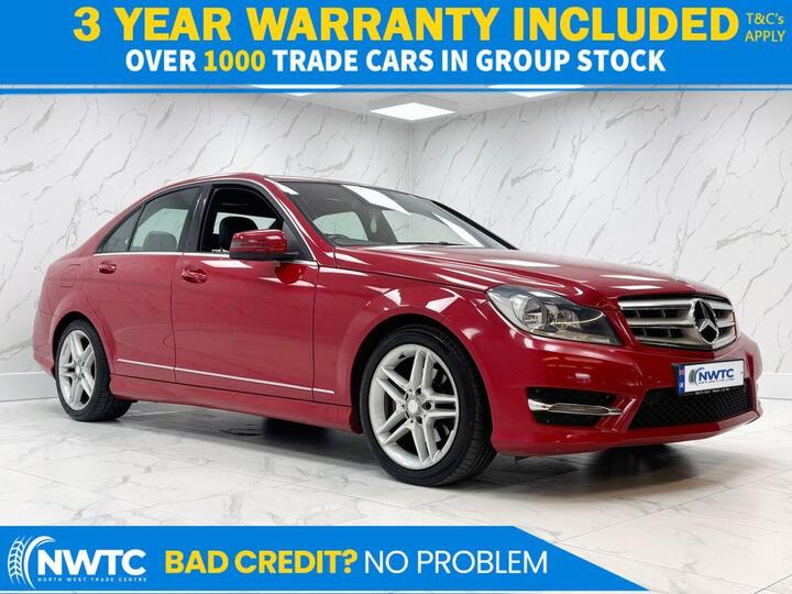 Mercedes-Benz C-CLASS 2.1 C220 CDI AMG Sport Edition G-Tronic+ Euro 5 (s/s) 4dr