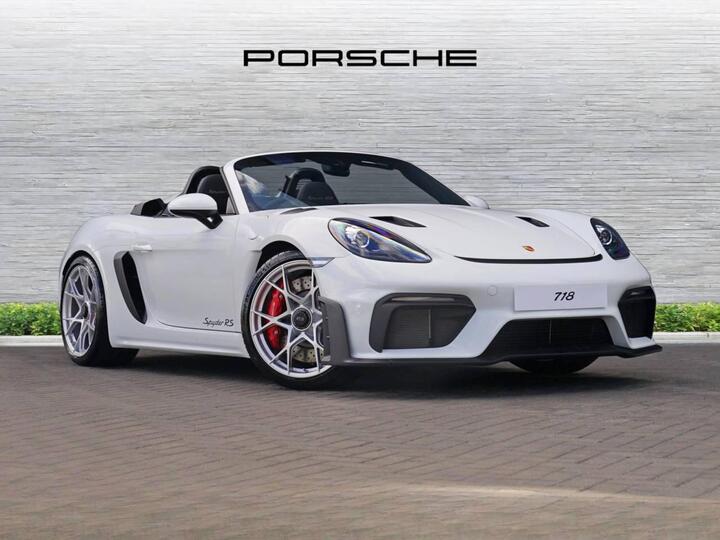 Porsche 718 4.0 RS Spyder PDK Euro 6 (s/s) 2dr