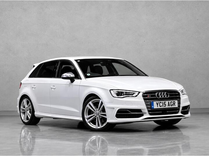 Audi S3 2.0 TFSI Sportback S Tronic Quattro Euro 6 (s/s) 5dr (Nav)