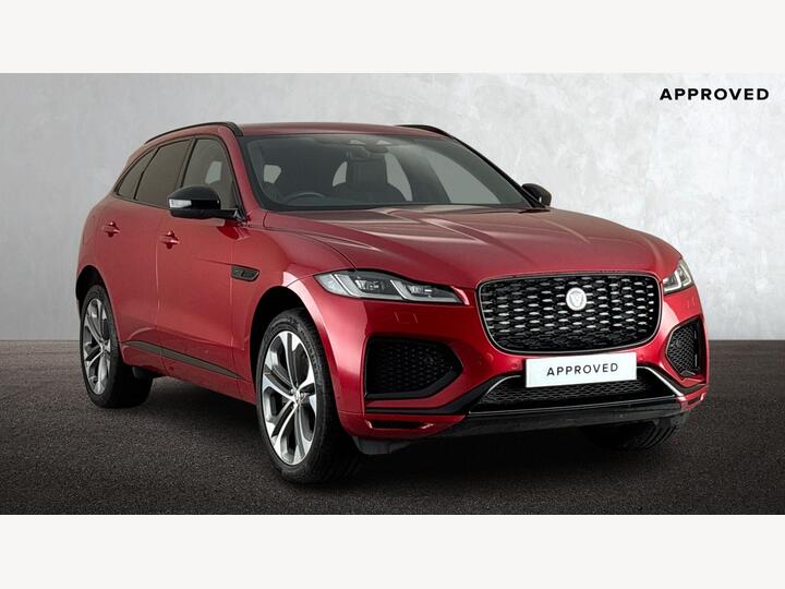 Jaguar F-PACE 3.0 D300 MHEV R-Dynamic HSE Black 90th Anniversary Edition Auto AWD Euro 6 (s/s) 5dr