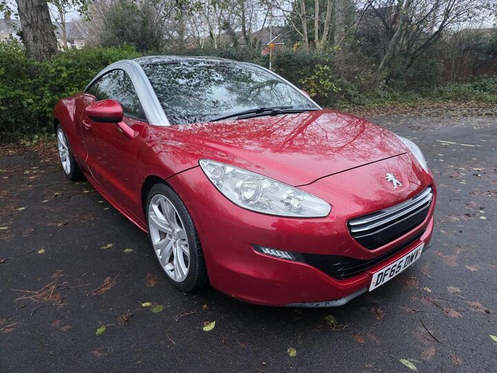 Peugeot RCZ 2.0 HDi GT Euro 5 2dr Peugeot RCZ 2.0 HDi GT Euro 5 2dr