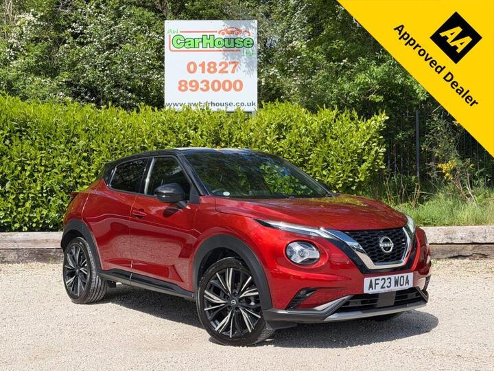 Nissan JUKE 1.0 DIG-T Tekna+ DCT Auto Euro 6 (s/s) 5dr