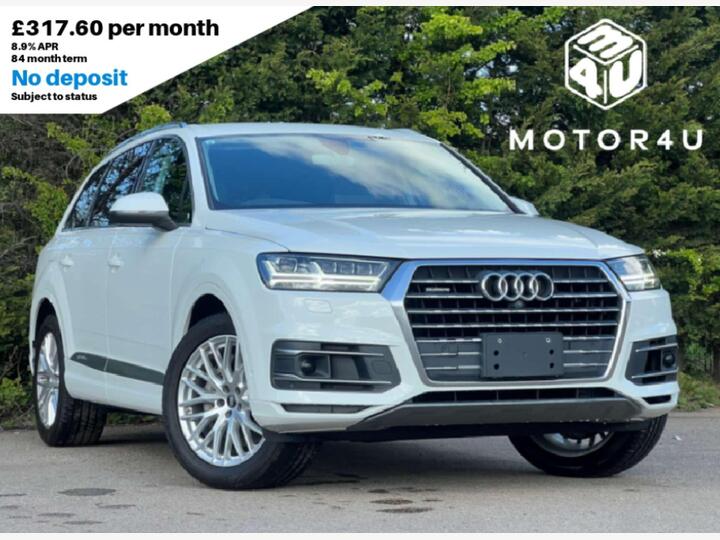 Audi Q7 2.0TFSI QUATTRO
